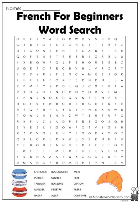 'french' Search .
